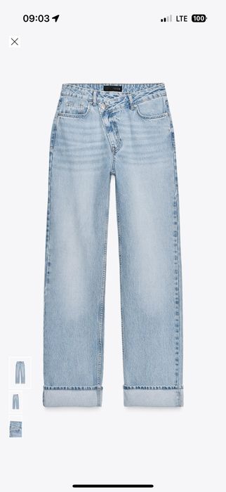 Джинси zara жіночі