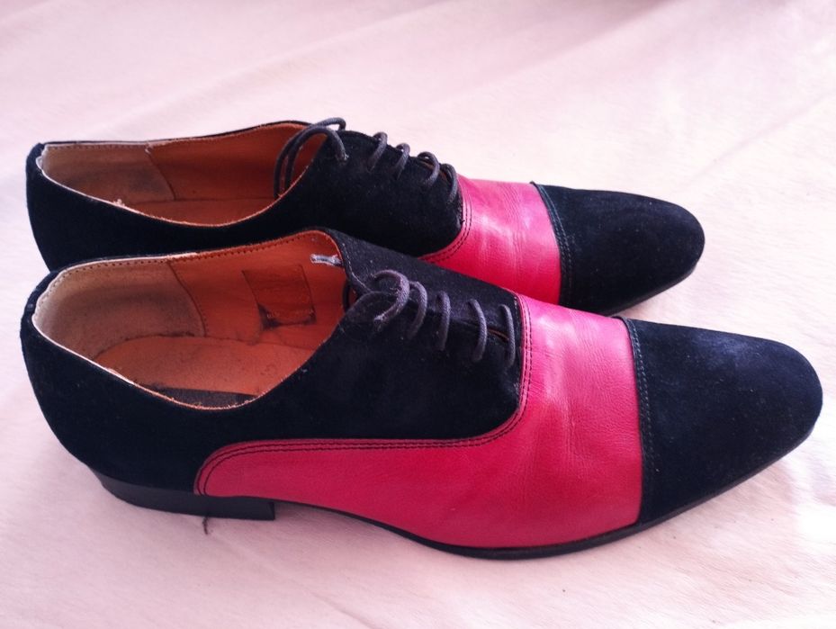 Sapatos em pele óptimo estado