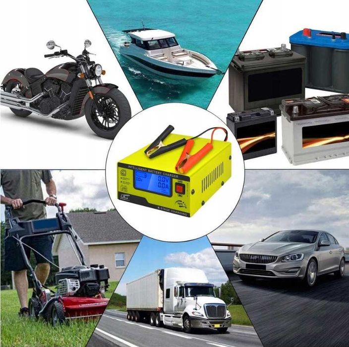 Зарядний пристрій для акумуляторів 10А 6V/12V, зарядное устройство