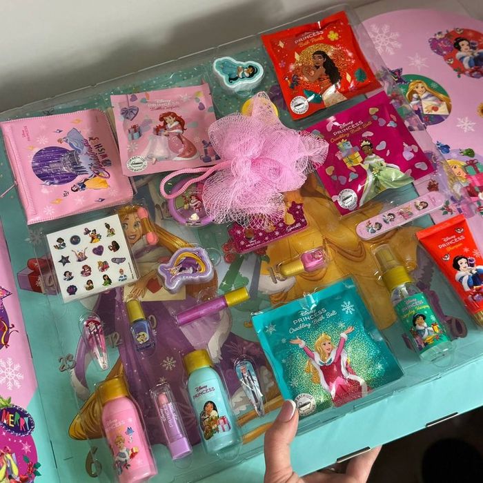 Адвент календар для принцес