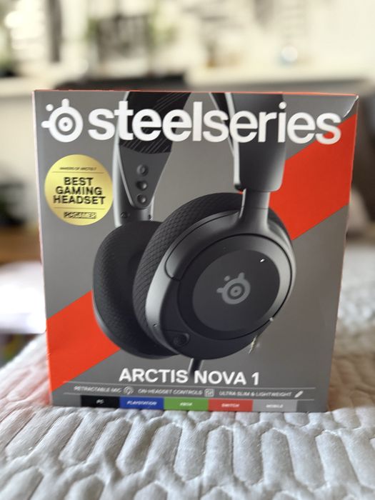 SteelSeries Arctis Nova 1 Gaming Headset for PC/PS4/PS5/Xbox/Switch, Black64286530936578120