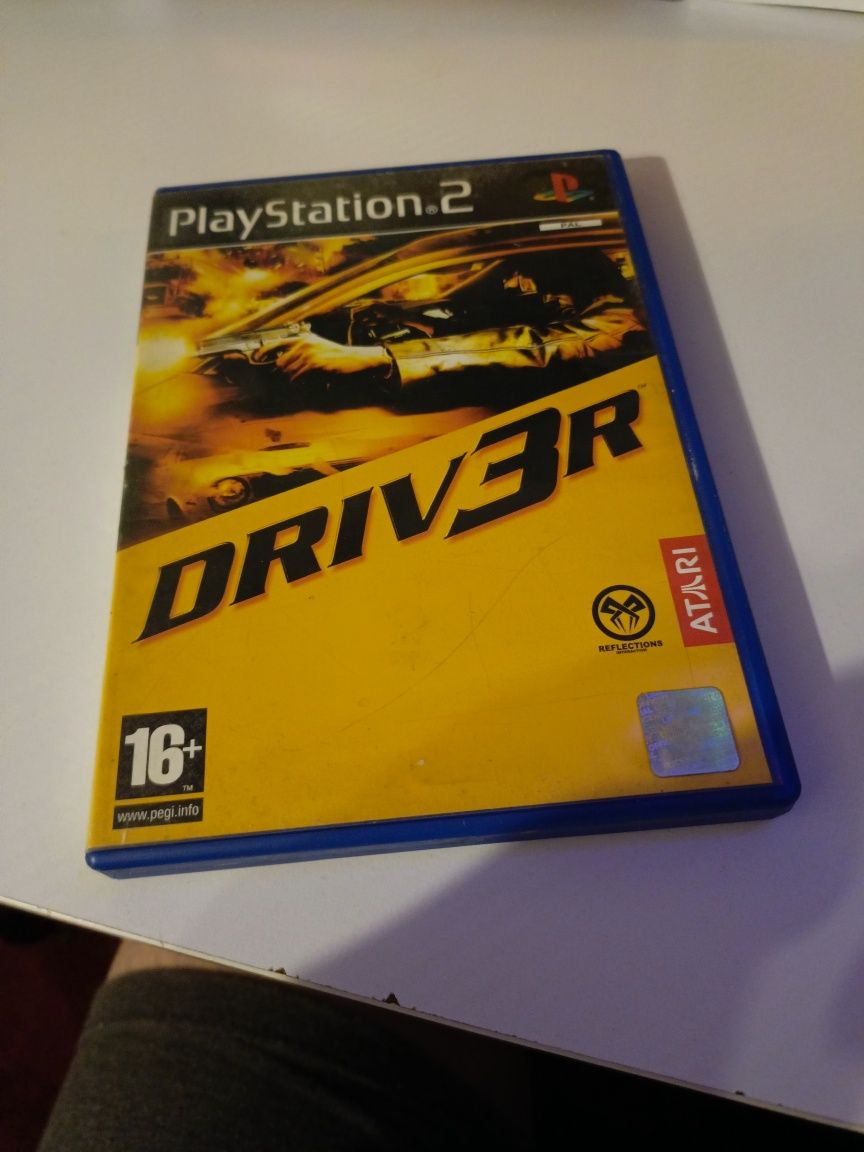 DRIVER 3 PS2 sprawna