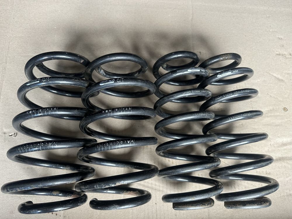 Пружини passat b7/b6/cc/a5