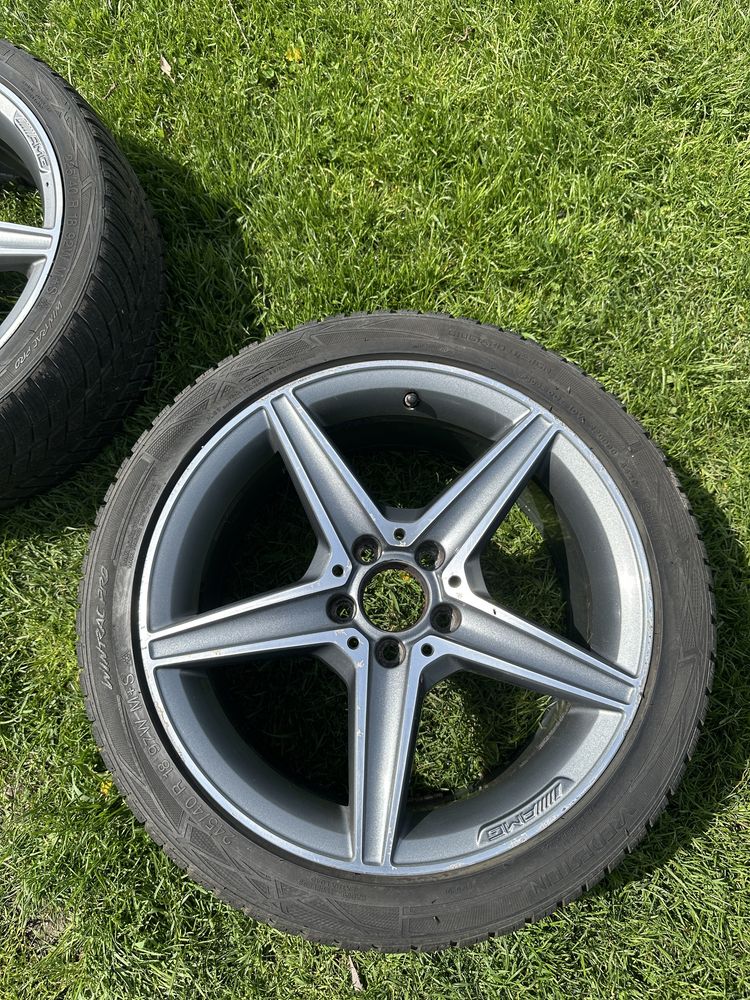 Felgi AMG Mercedes