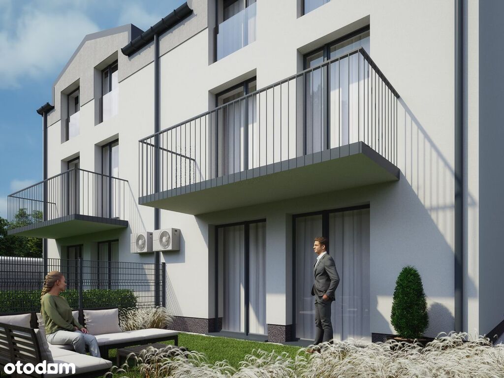 Nowy dom szeregowy Warszawa Wawer 122 m²