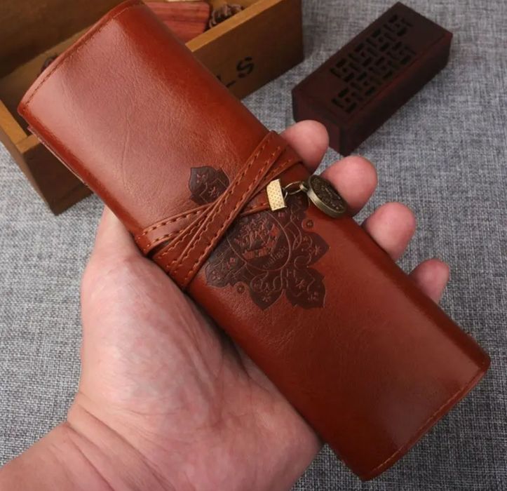 Пенал рулон винтажный