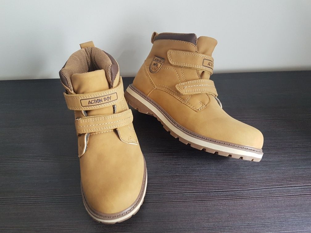 Buty dziecięce ACTION BOY size 33