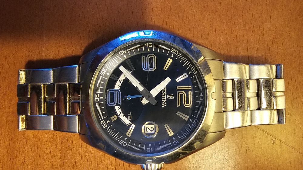 Relógio Festina Azul