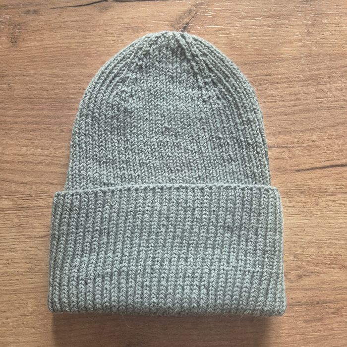 Czapka handmade 100% wełna merino