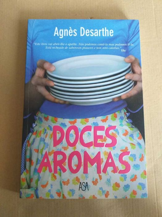 Doces aromas (Agnès Desarthe)