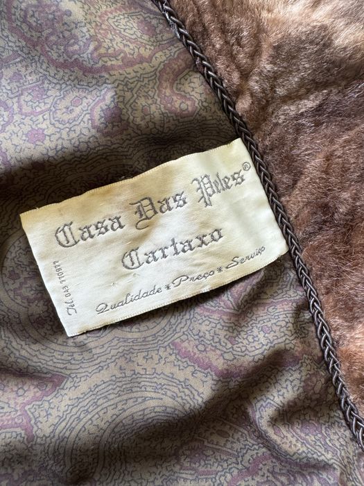 Casaco de peles da Casa das Peles