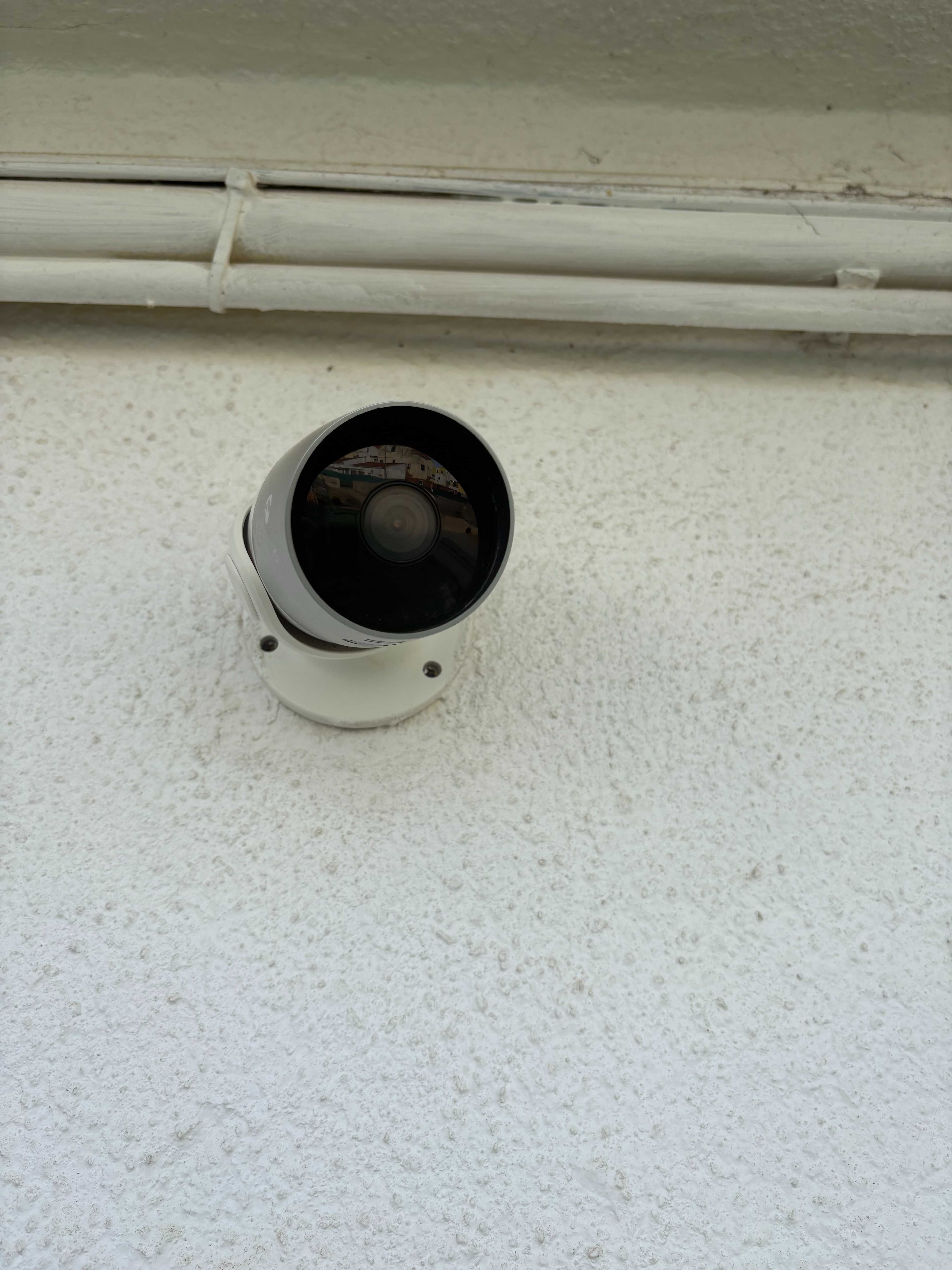 Camara exterior Nedis
