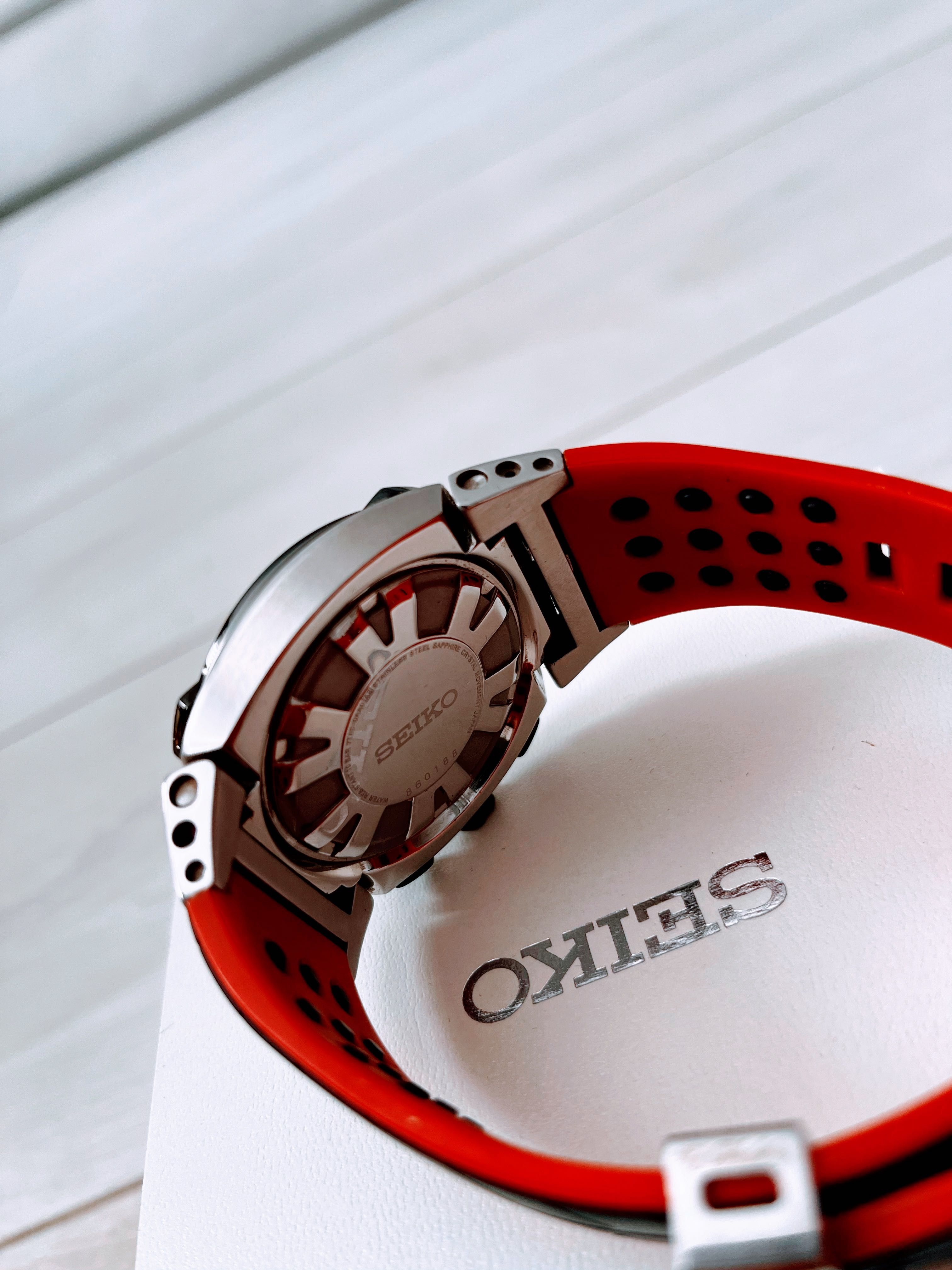 Zegarek Seiko sportura SPC 039P2