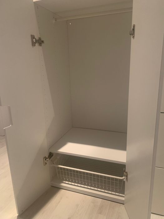 Białe meble z Ikea
