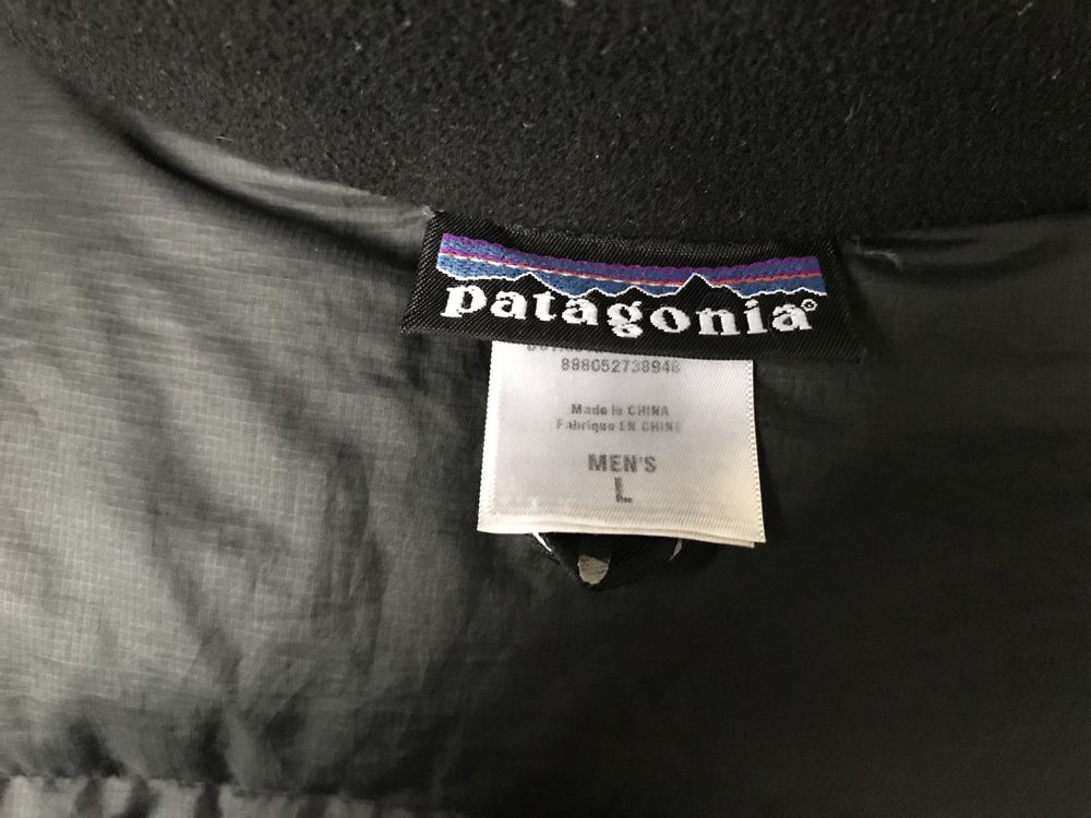 Patagonia zimowa puchowa kurtka męska L