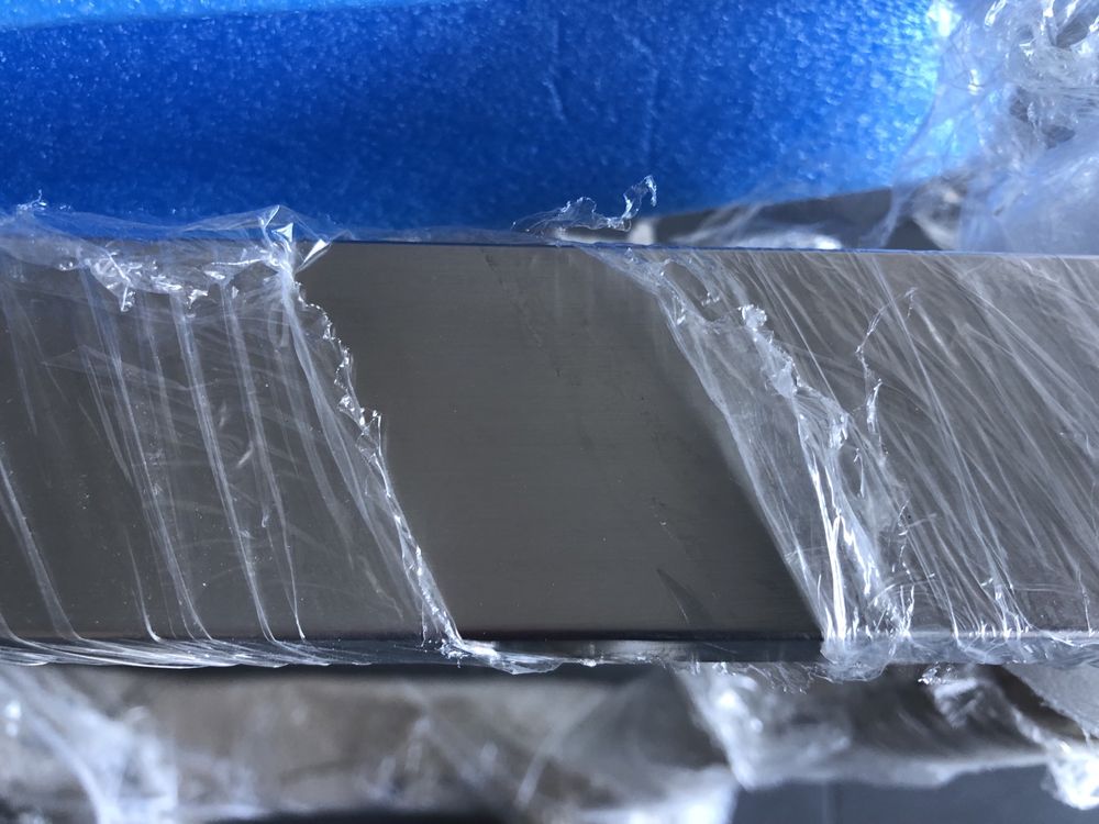 Estrutura para mesa em inox escovado