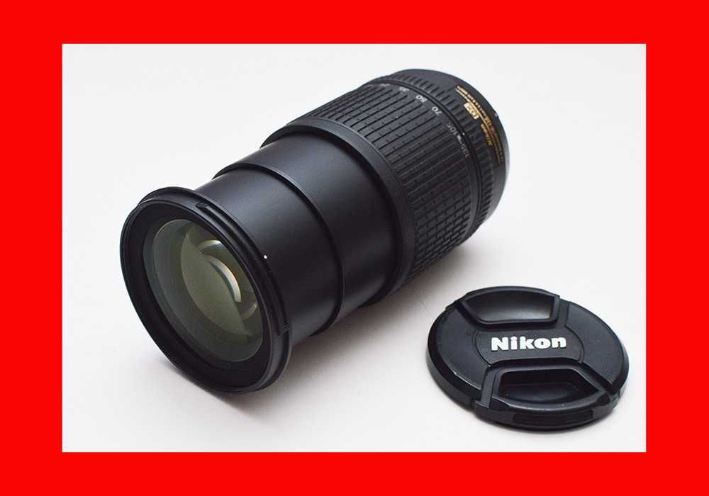 Nikon Nikkor 18-135 f/3.5-5.6G ED AF-S DX мануальний - Ідеал