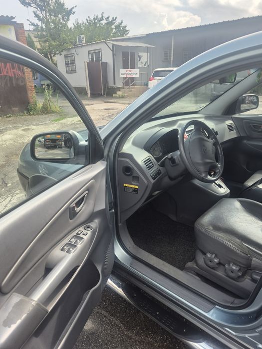 Хюндай токсон дизель 2.0 автомат