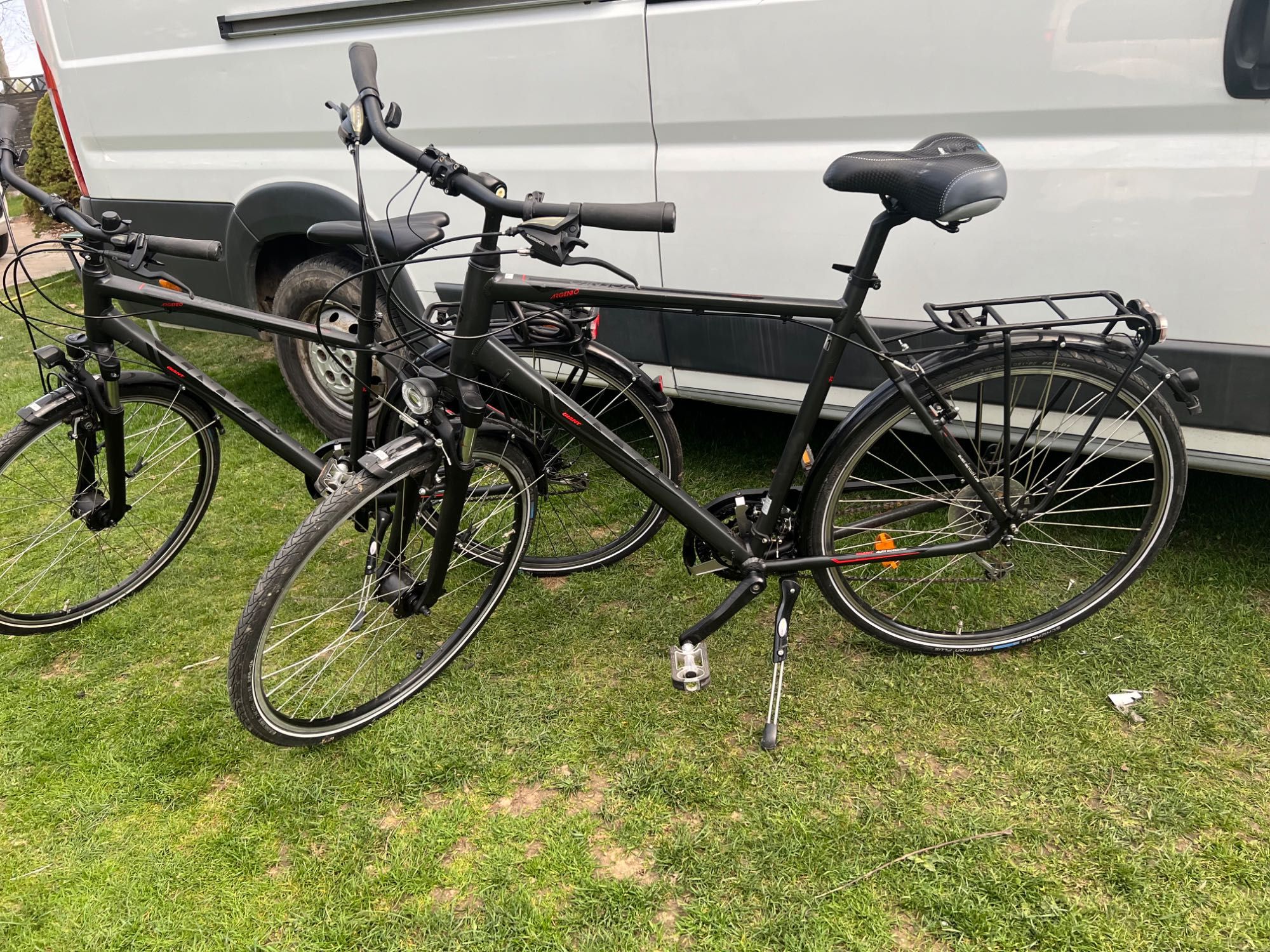 Para rowerów Giant argento XL i L l męski damski