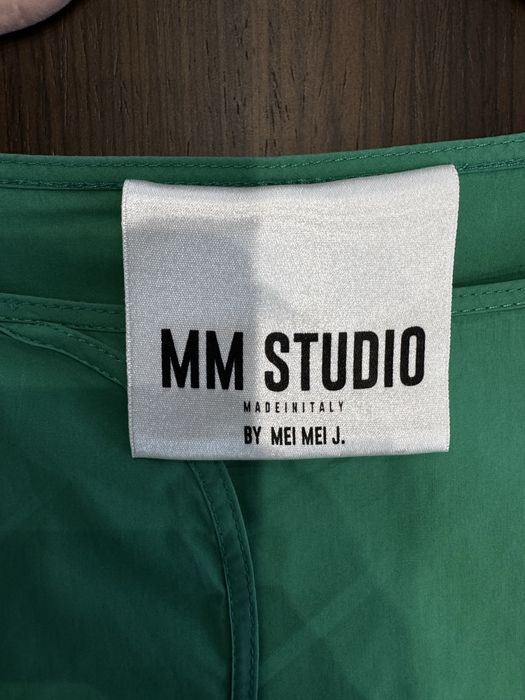 Сукня ,MM STUDIO,зеленого кольору,коттон,р.40