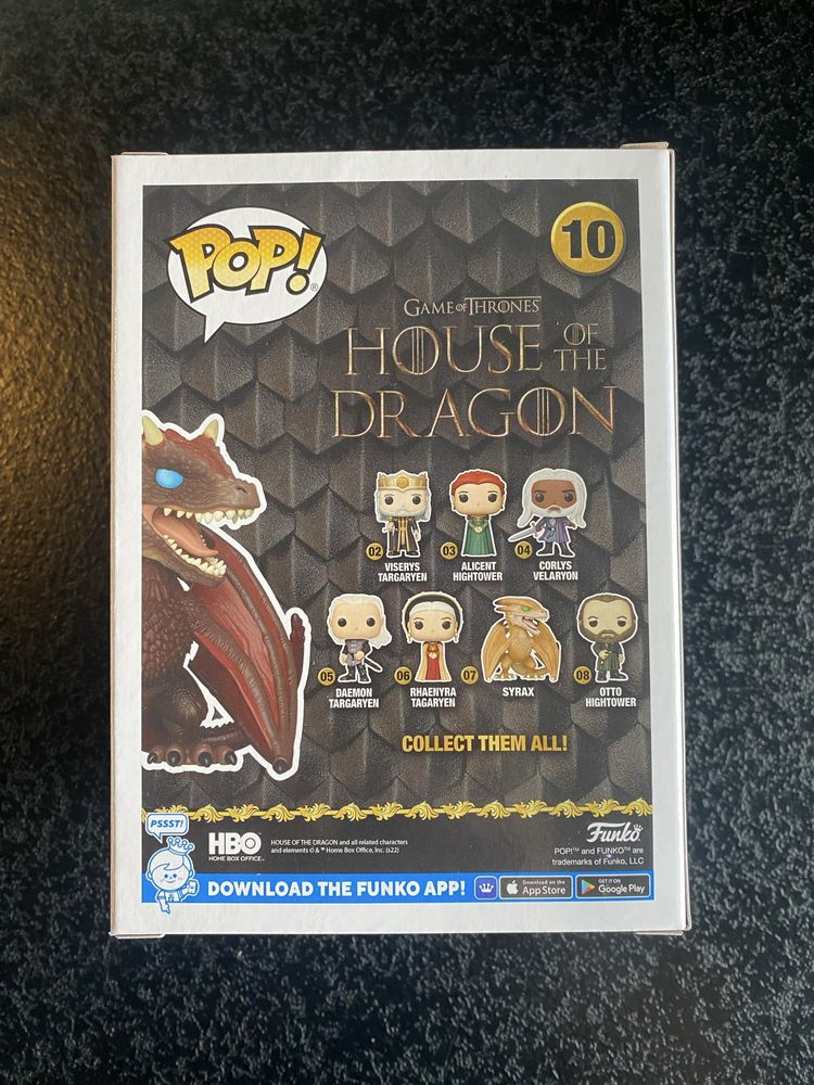 Caraxes Funko Pop #10 House of the Dragon