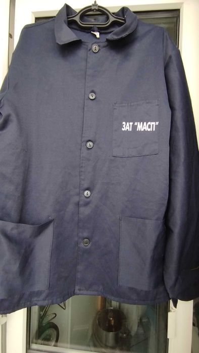 Пиджак спецодежда на высокого мужчину  пог-60 см