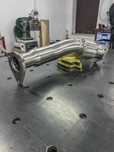 Downpipe 1,9/2,0TDI AUDI A4 B5 B6 B7