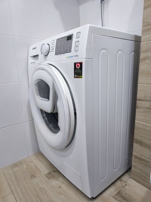 Pralka Samsung SLIM WW60K42138W