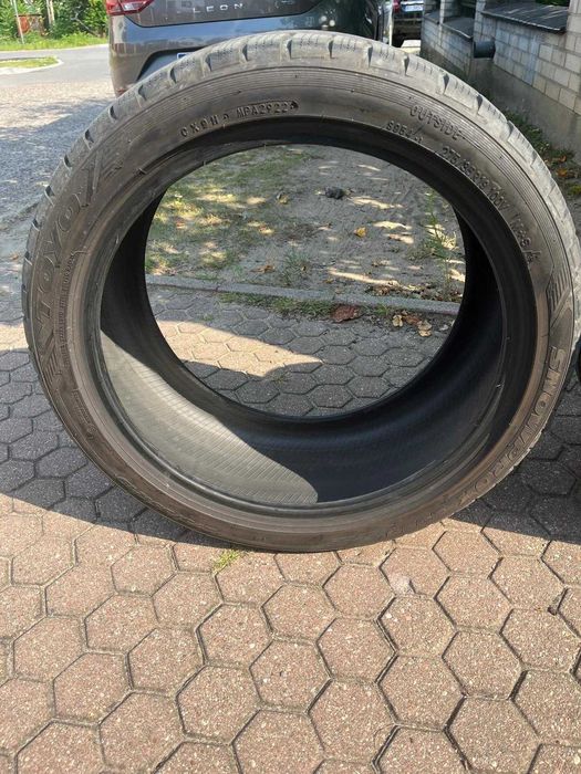 Opony zimowe Toyo Snowprox S954 19 cali 2022 rok dwie szerokoścì