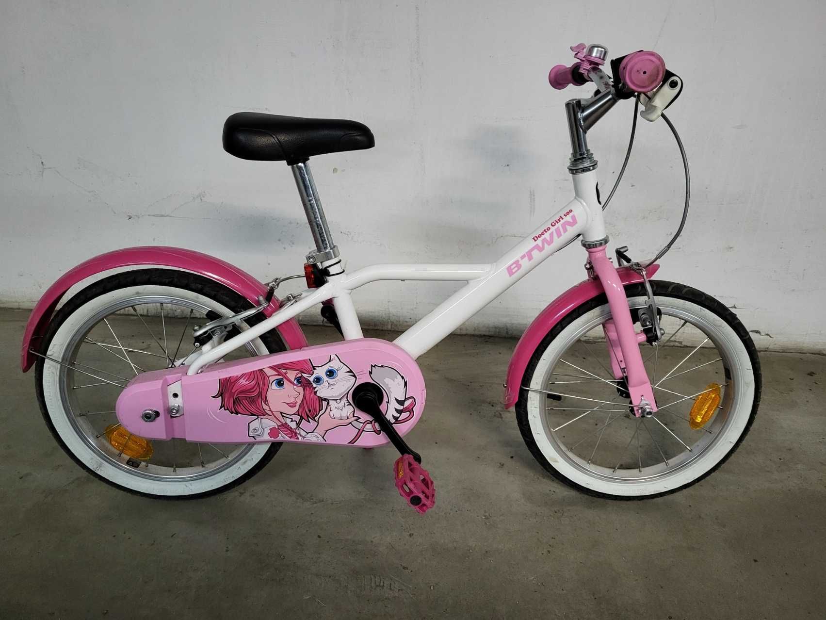 Rower dla dziewczynki Btwin 500 doctorgirl 16"