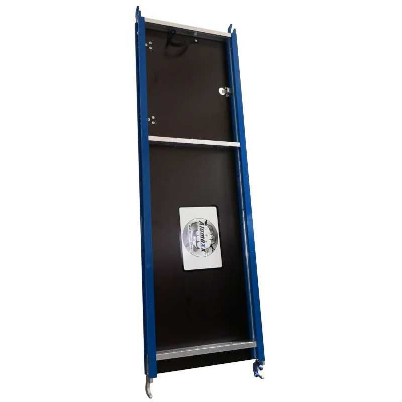 Rusztowanie aluminiowe jezdne ALUMEXX WYS. 6,2 M