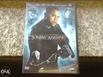 DVD “Na Sombra do Assasssino” original, novo