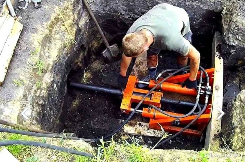 Ремонт и Замена труб. Прокол под дорогой. Прочистка канализации.
