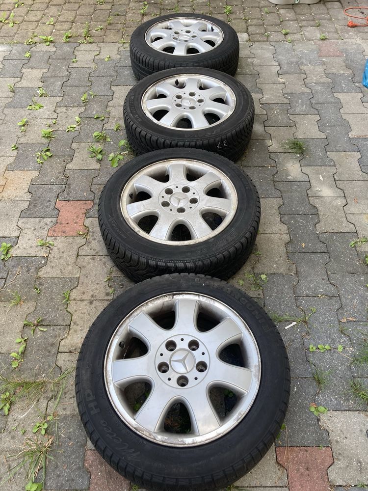 Koła  Mercedes  Mirzam 16 cali , alufelgi w203