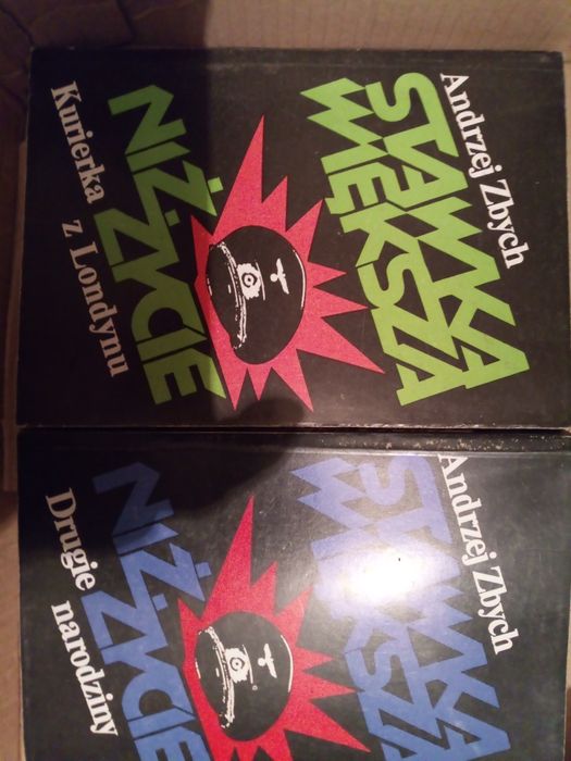 Stawka większa niż życie – Andrzej Zbych (2 tomy)

Sprzedam komplet dw