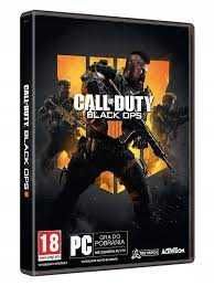 Gra call of duty black OPS IIII 4 pl pc