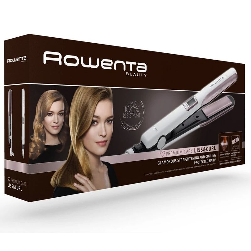 Утюжок Выпрямитель ROWENTA SF7660F0. Совершенно Новый!!!