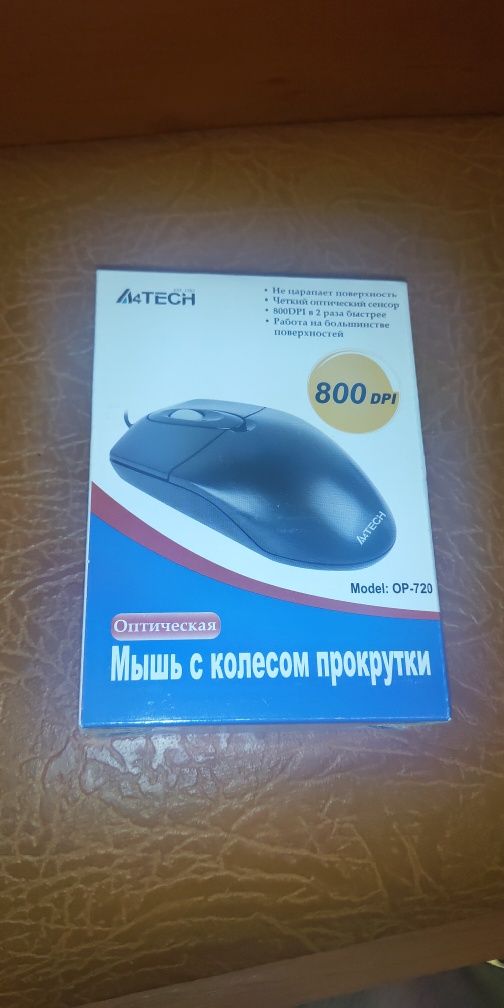 Мышь Genius/A4TECH PS/2