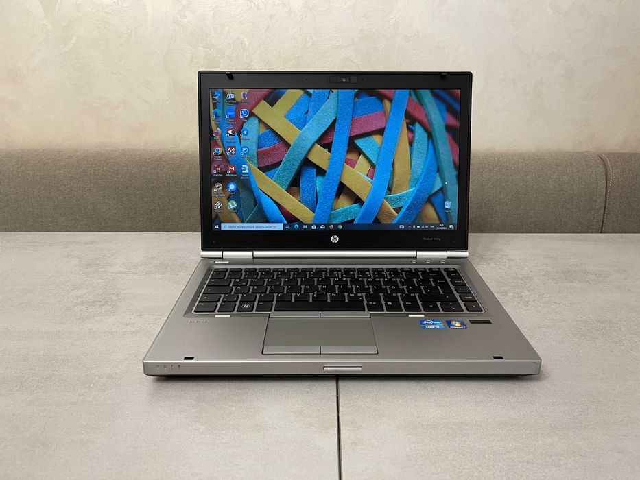 Ноутбук HP EliteBook 8460p, 14" i5-2520M 3,2Ghz 8GB 256GB SSD Гарантія