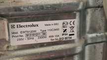 Sprzedam urzywanom pralke sprawnom  ELECTROLUX model EWT9120W