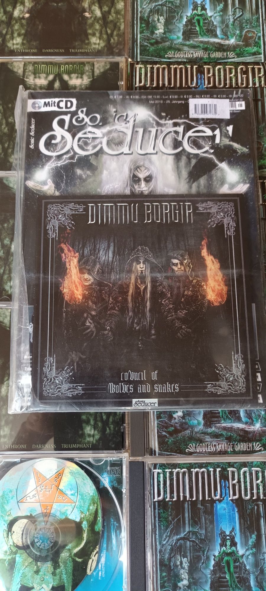 Dimmu Borgir wydania CD zespołu
