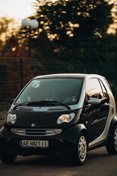 Smart Fortwo 2002 панорамная крыша, новая турбина