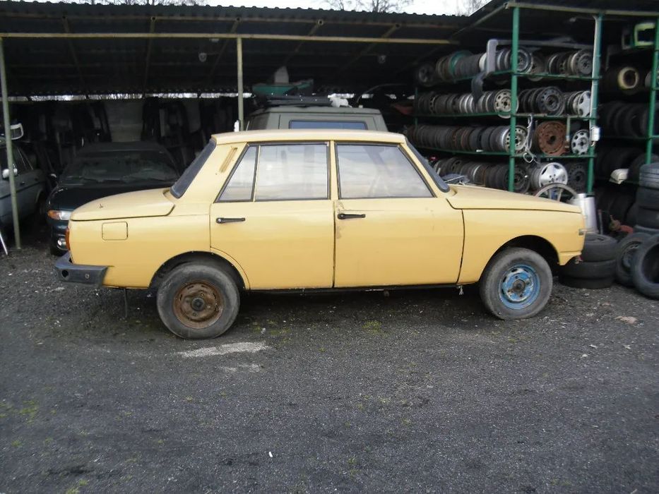 Wartburg 312 353 1,3 części Zderzaki Drzwi Błotniki Szyby Silnik Koła