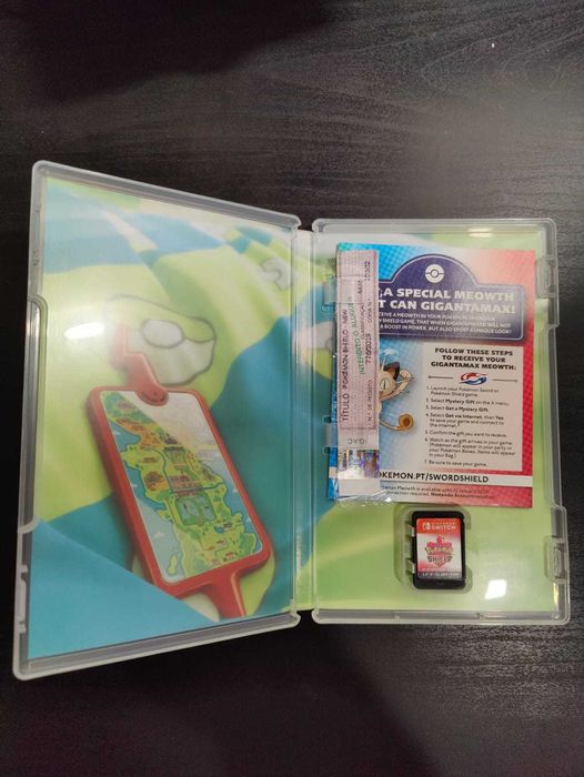 Jogo Pokémon Shield