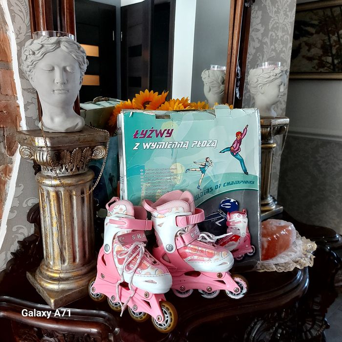 Rolki i łyżwy rozmiar 30-33