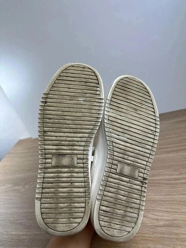 ORYGINALNE BUTY Buty sneakersy trampki białe Anna field r. 40