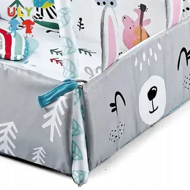 Розвиваючий ігровий кокон Wonder Toy з брязкальцями та м’ячиками