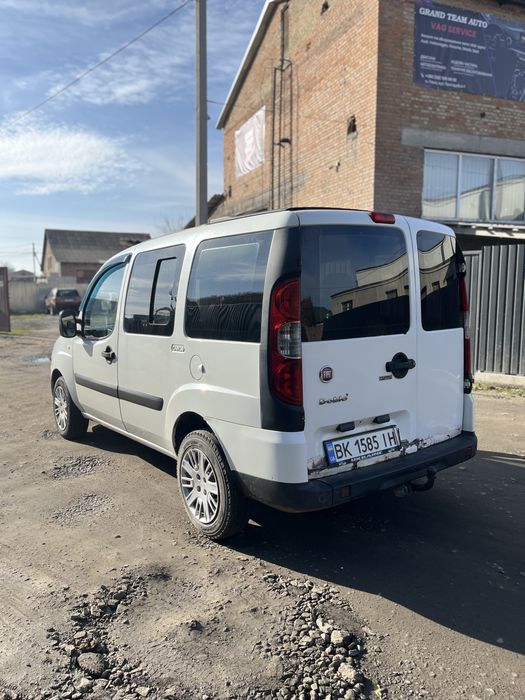 Fiat doblo 1.9myltiget