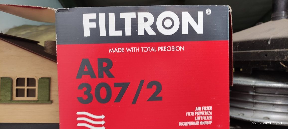 Filtr powietrza Filtron AR 307/2