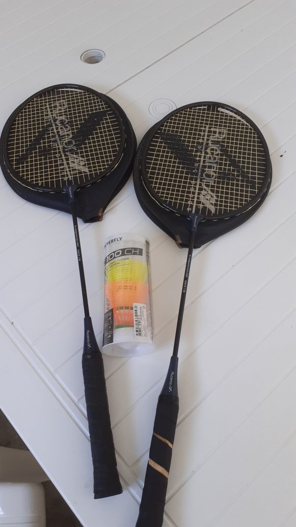 Raquetes badminton Rucanor
